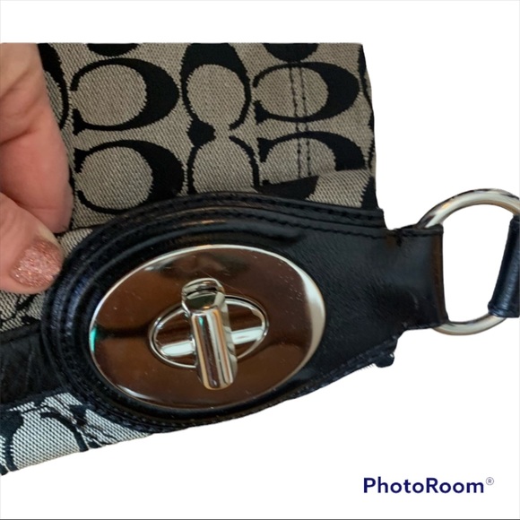 Coach bucket bag black c logo - Picture 10 of 14